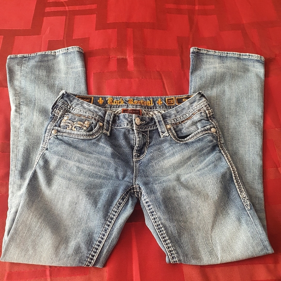 Rock Revival Denim - Rock Revival Darial Boot Cut Jeans